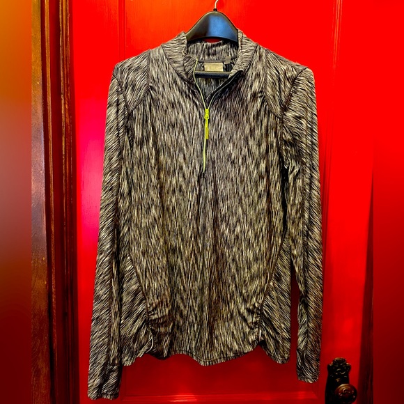 Athleta half zip heather grey pullover - Picture 1 of 8